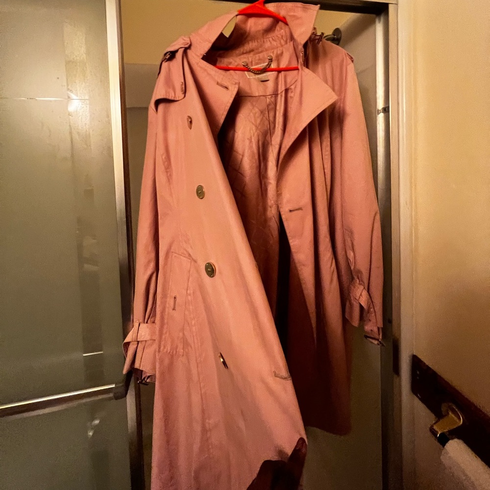 Michael Kors Trench-coat with hood